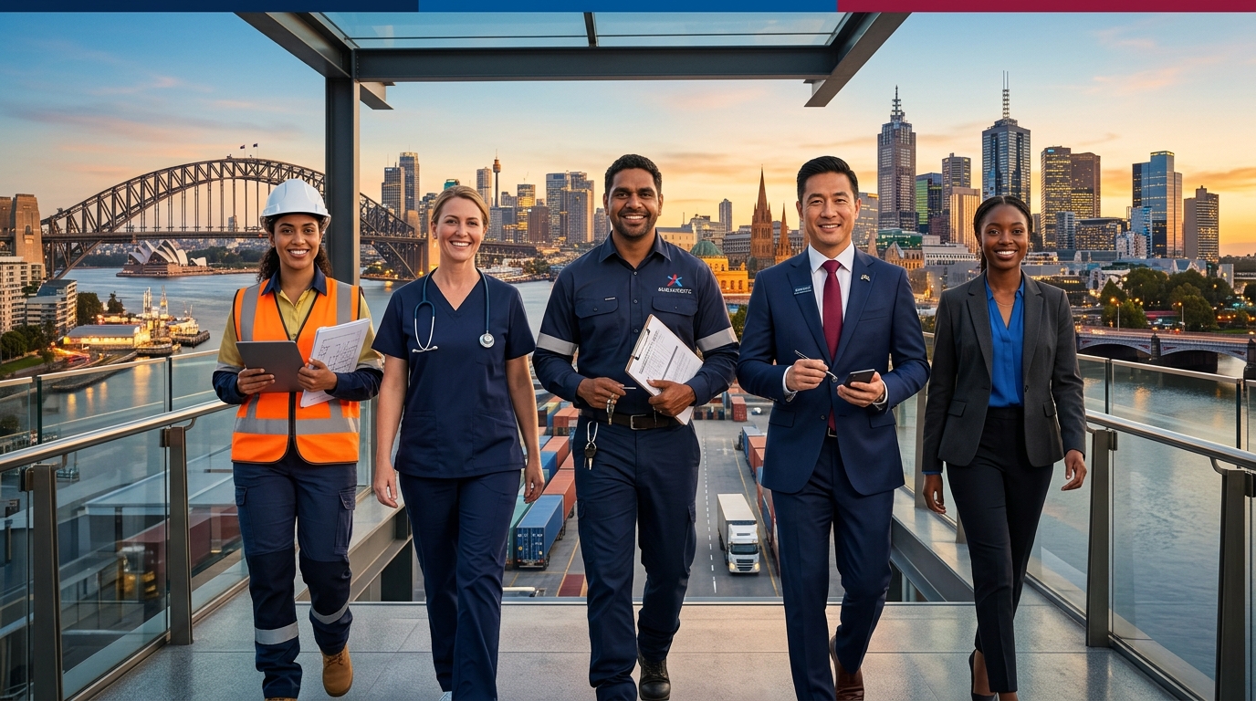 Skilled worker recruitment Australia - Pulse Employment Team